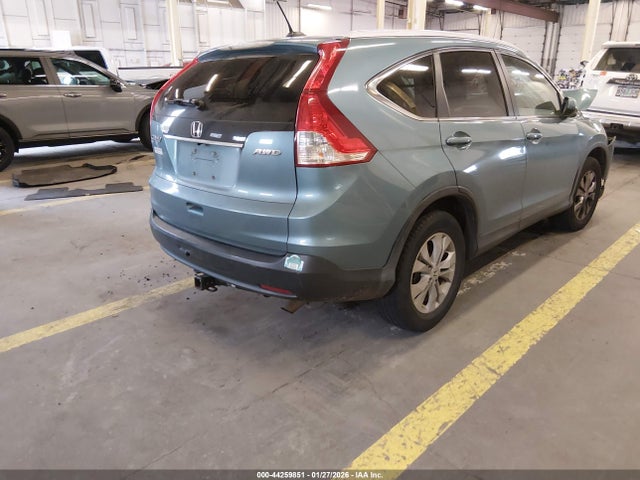 Honda Cr-v Ex-l 2014 2HKRM4H70EH670985 Image 4
