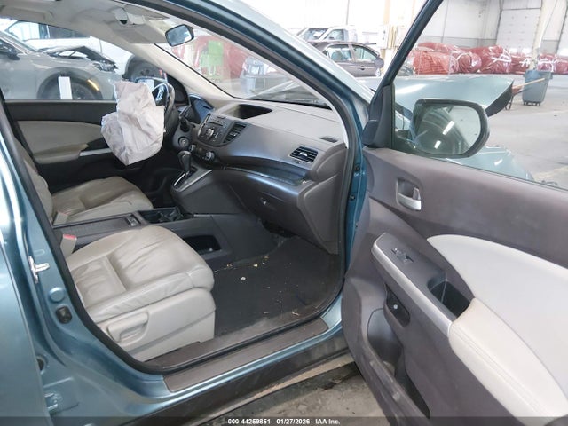 Honda Cr-v Ex-l 2014 2HKRM4H70EH670985 Image 5