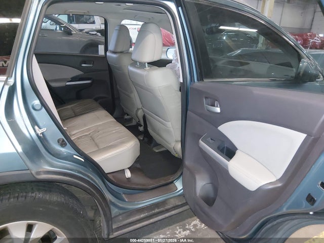 Honda Cr-v Ex-l 2014 2HKRM4H70EH670985 Image 8