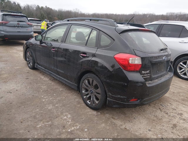 Продажа на аукционе авто 2015 Subaru Impreza 2.0i Sport Limited, vin: JF1GPAW63FH301163, номер лота: 44259857