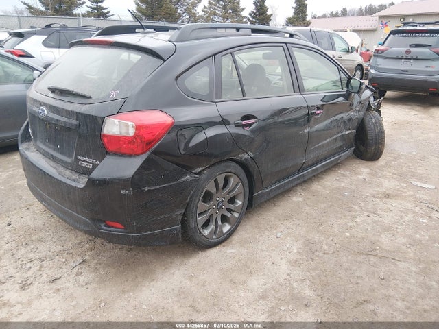 Продажа на аукционе авто 2015 Subaru Impreza 2.0i Sport Limited, vin: JF1GPAW63FH301163, номер лота: 44259857