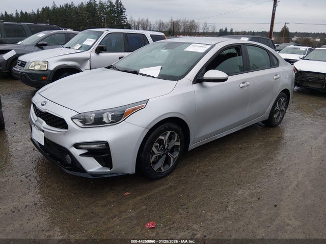 3KPF24AD6KE041546 KIA Forte Lxs