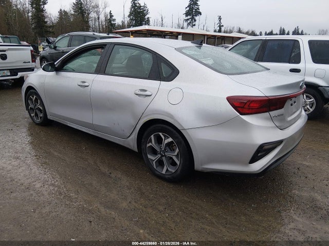 3KPF24AD6KE041546 KIA Forte Lxs
