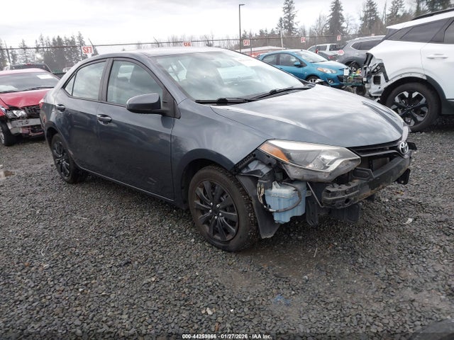 Toyota COROLLA LE 2014 2T1BURHE1EC091438 main image