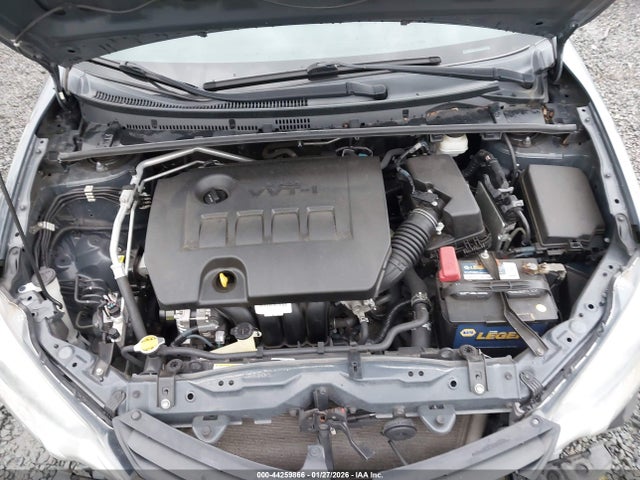 Toyota COROLLA LE 2014 2T1BURHE1EC091438 Image 10