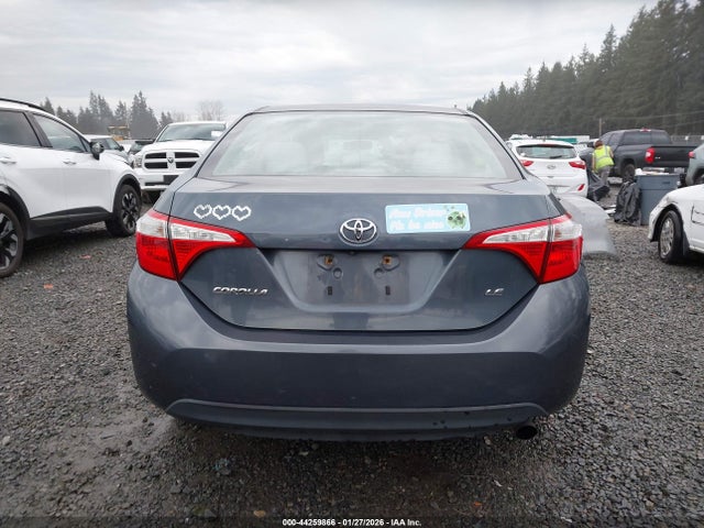 Toyota COROLLA LE 2014 2T1BURHE1EC091438 Image 17