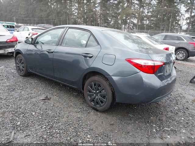 Toyota COROLLA LE 2014 2T1BURHE1EC091438 Image 3