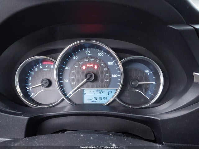 Toyota COROLLA LE 2014 2T1BURHE1EC091438 Image 7