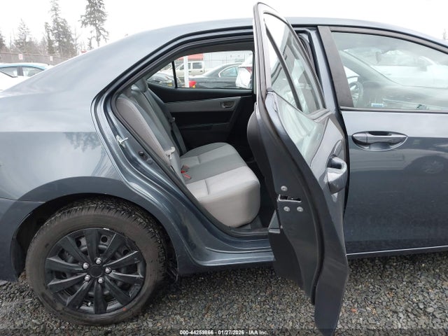 Toyota COROLLA LE 2014 2T1BURHE1EC091438 Image 8