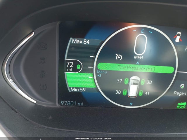 1G1FY6S09M4108417 Chevrolet Bolt Ev Fwd Lt