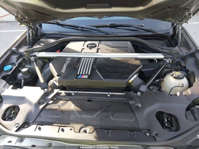 2021 BMW X4 M 5YMUJ0C04M9D00744 Photo 9