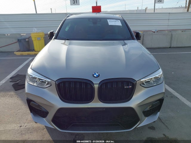 BMW X4 M 2021 5YMUJ0C04M9D00744 Image 12