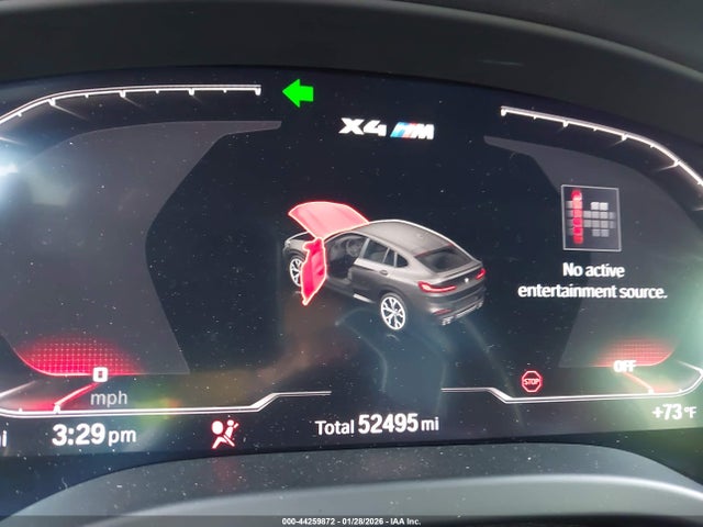 BMW X4 M 2021 5YMUJ0C04M9D00744 Image 15