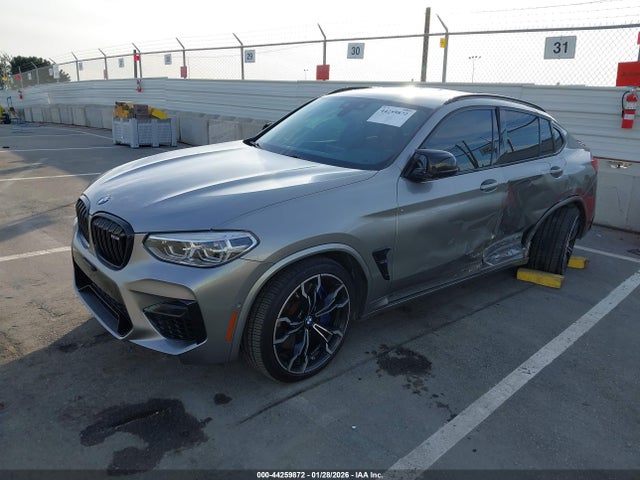 2021 BMW X4 M 5YMUJ0C04M9D00744 Photo 1