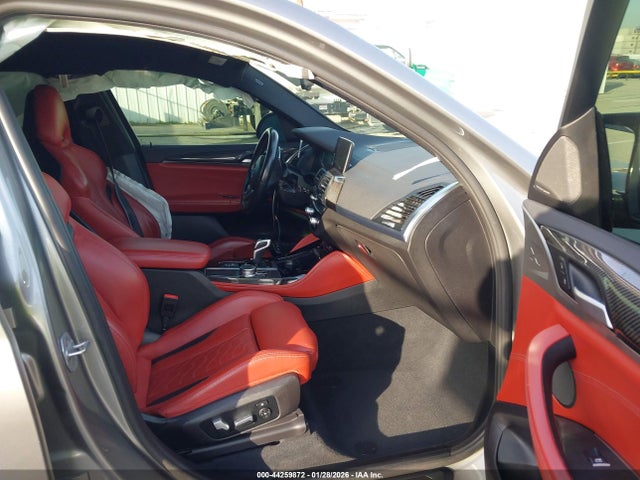 2021 BMW X4 M 5YMUJ0C04M9D00744 Photo 4