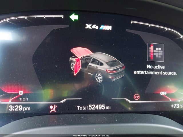 2021 BMW X4 M 5YMUJ0C04M9D00744 Photo 6