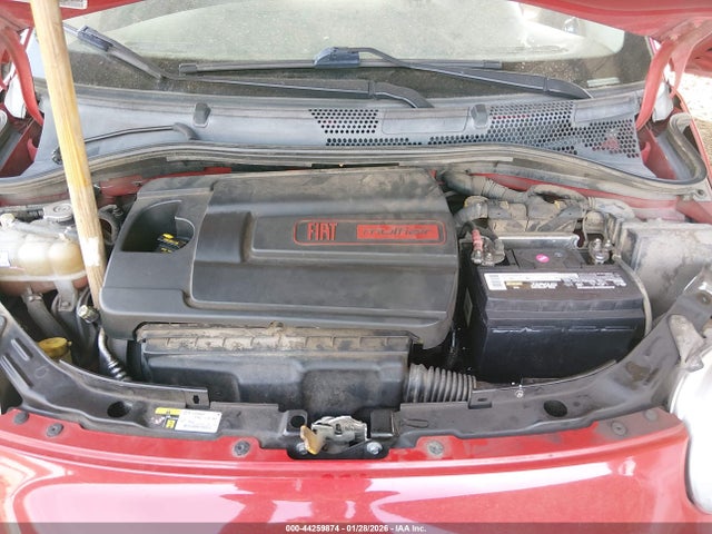 2015 FIAT 500 3C3CFFAR6FT609833 Photo 9