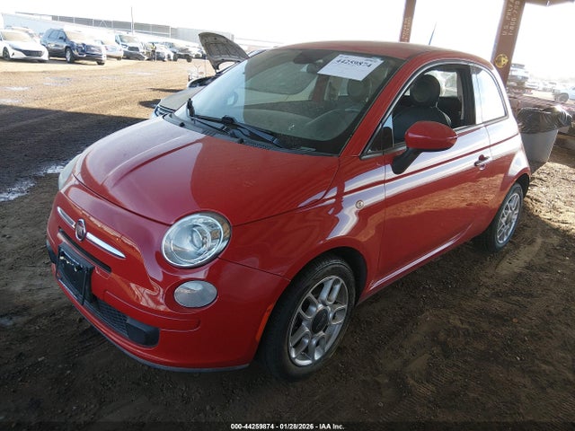 2015 FIAT 500 3C3CFFAR6FT609833 Photo 1