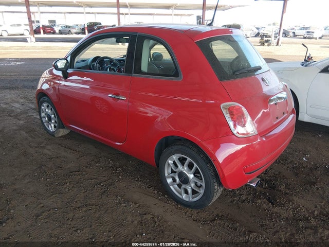 2015 FIAT 500 3C3CFFAR6FT609833 Photo 2