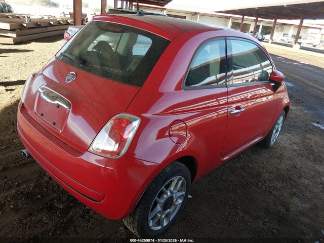 2015 FIAT 500 3C3CFFAR6FT609833 Photo 3