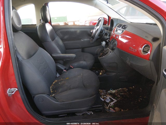 2015 FIAT 500 3C3CFFAR6FT609833 Photo 4