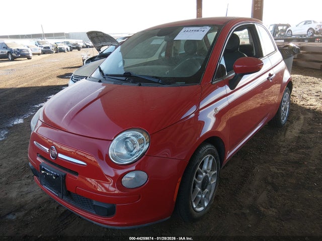 2015 FIAT 500 3C3CFFAR6FT609833 Photo 5