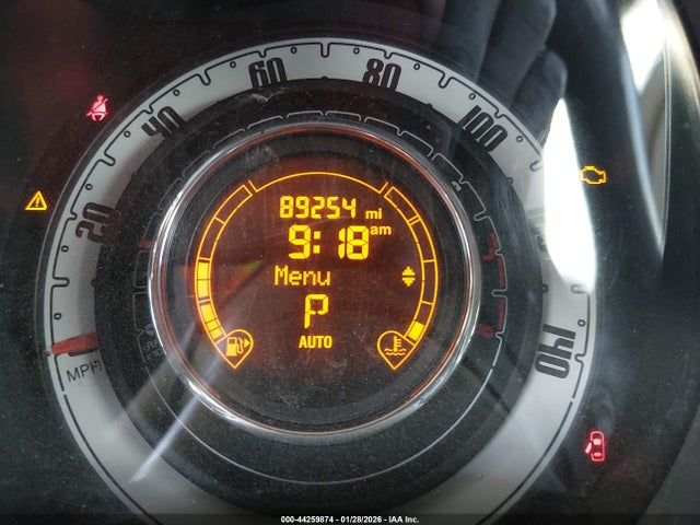 2015 FIAT 500 3C3CFFAR6FT609833 Photo 6