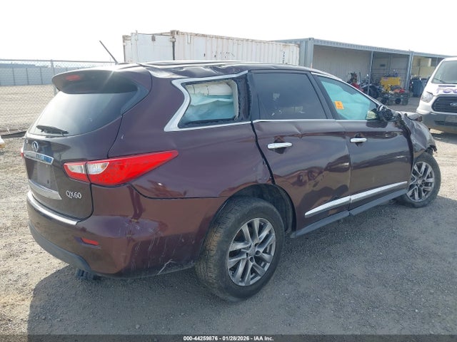5N1AL0MNXEC549448 Infiniti QX60