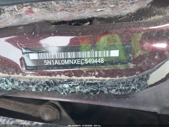 5N1AL0MNXEC549448 Infiniti QX60