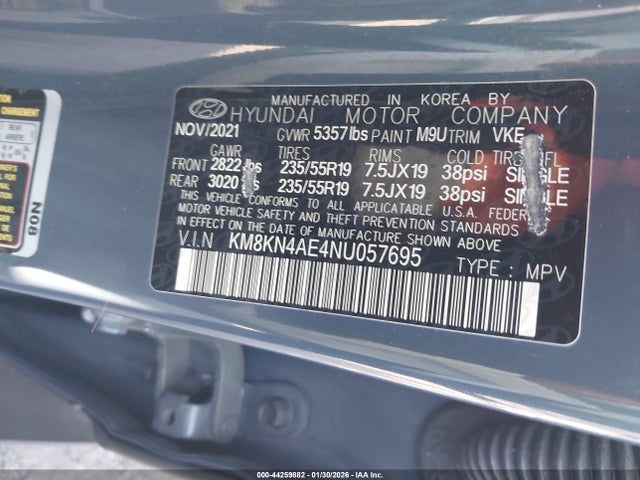 Hyundai Ioniq 5 Sel 2022 KM8KN4AE4NU057695 Image 9
