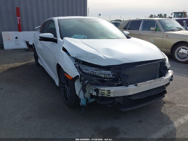 2020 HONDA CIVIC SI 2HGFC3A55LH753571