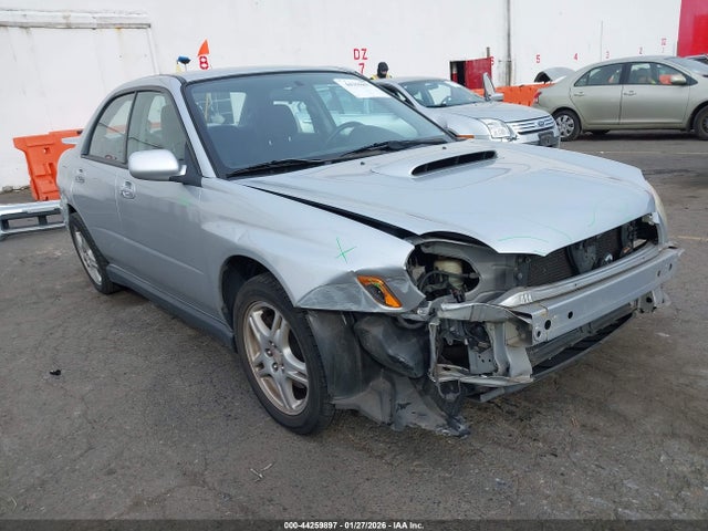 2003 SUBARU IMPREZA JF1GD29633G507238