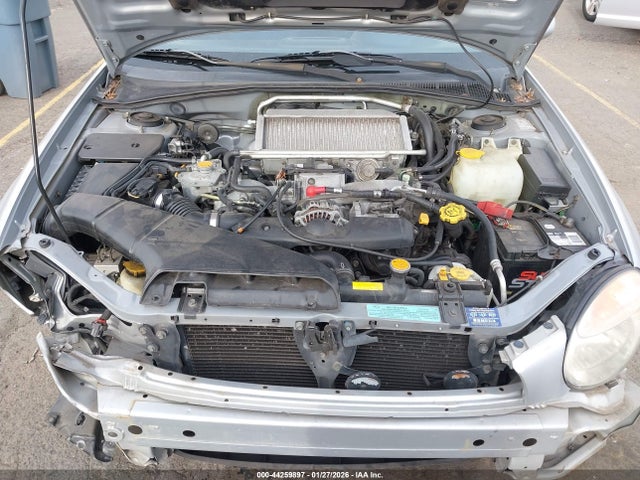 2003 SUBARU IMPREZA JF1GD29633G507238 Photo 9