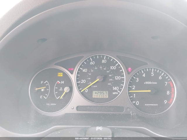 2003 SUBARU IMPREZA JF1GD29633G507238 Photo 6
