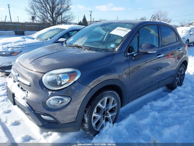 2016 FIAT 500X ZFBCFXCT4GP383746 Photo 1
