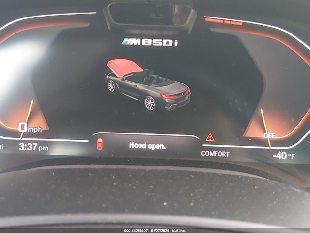 WBAFY4C56KBX39749 BMW M850i Xdrive