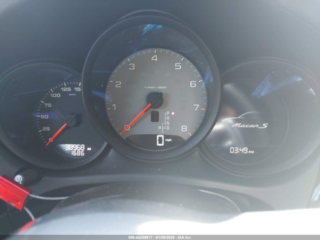 2020 PORSCHE MACAN WP1AB2A55LLB36436 Photo 6