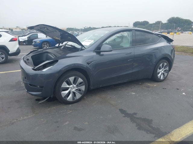 2023 TESLA MODEL Y 7SAYGDED8PF931541 Photo 1