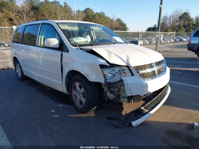 2012 DODGE GRAND CARAVAN 2C4RDGCG7CR319743