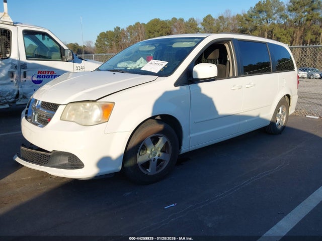 2012 DODGE GRAND CARAVAN 2C4RDGCG7CR319743 Photo 1