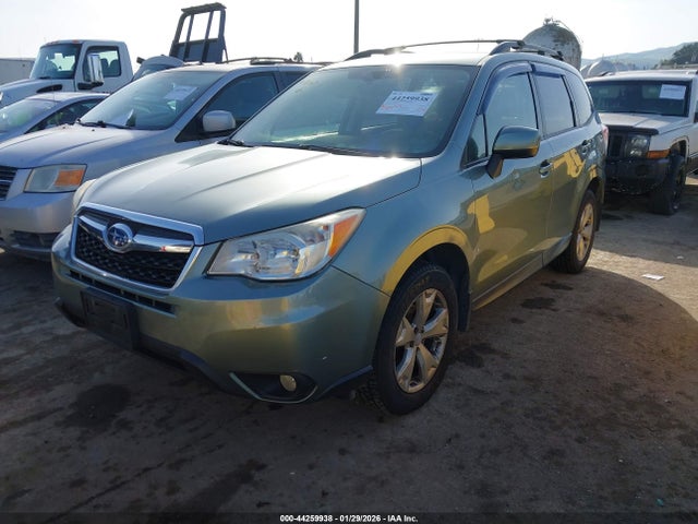 JF2SJACCXEG442060 Subaru Forester 2.5i Premium