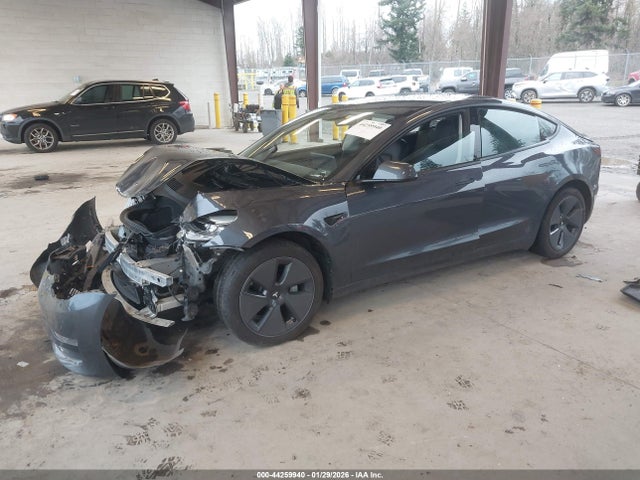 2022 TESLA MODEL 3 5YJ3E1EBXNF240079 Photo 1