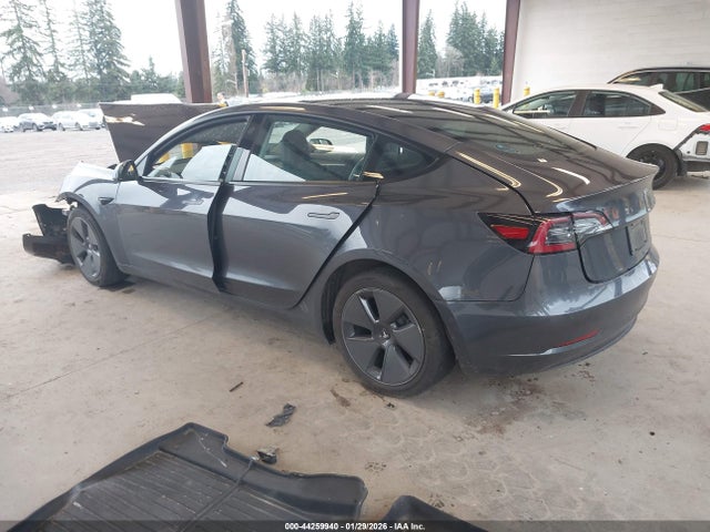 2022 TESLA MODEL 3 5YJ3E1EBXNF240079 Photo 2