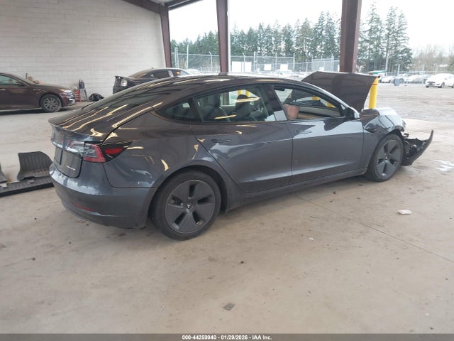 2022 TESLA MODEL 3 5YJ3E1EBXNF240079 Photo 3