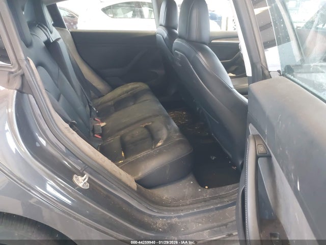 2022 TESLA MODEL 3 5YJ3E1EBXNF240079 Photo 7
