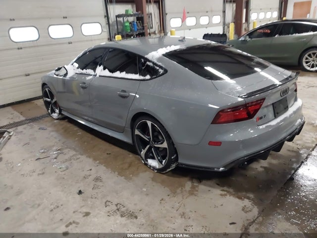 2016 AUDI RS 7 WUAW2AFC0GN900103 Photo 2