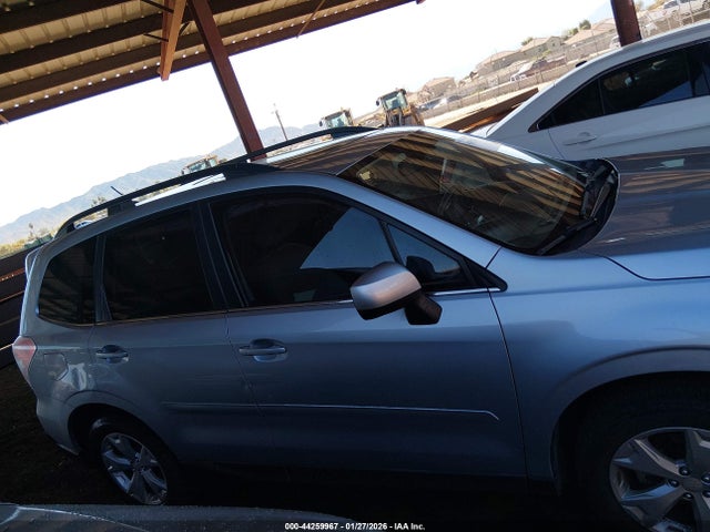 JF2SJAHC0FH485102 Subaru Forester 2.5i Limited