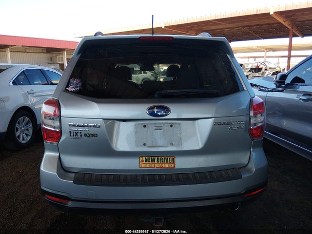 JF2SJAHC0FH485102 Subaru Forester 2.5i Limited