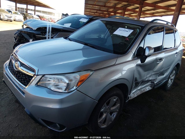 JF2SJAHC0FH485102 Subaru Forester 2.5i Limited