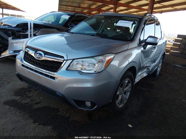 JF2SJAHC0FH485102 Subaru Forester 2.5i Limited